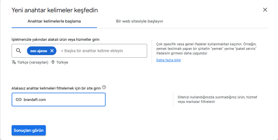 google-keyword-planner