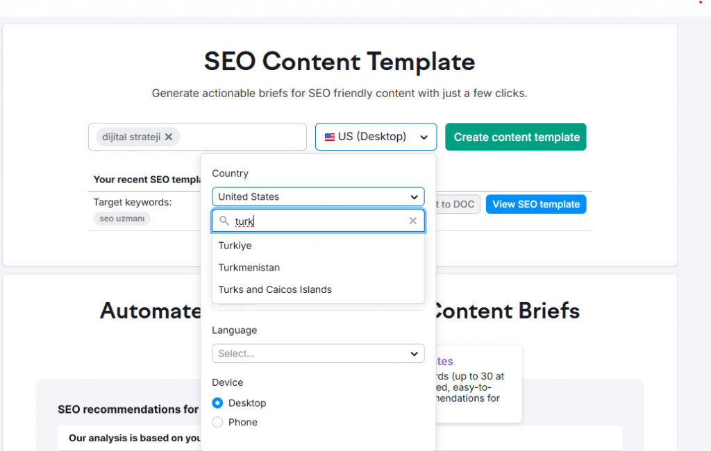 semrush-seo-content-template-kullanımı