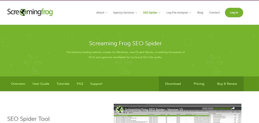 screaming frog