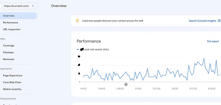 search console