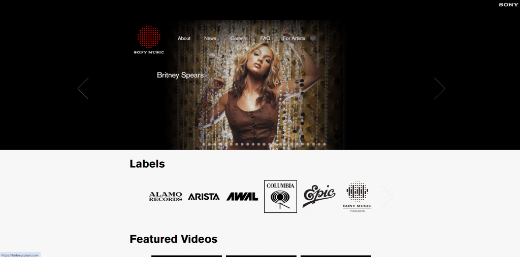 sony music