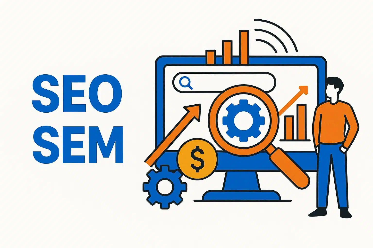 SEO ve SEM arasindaki farkliliklar