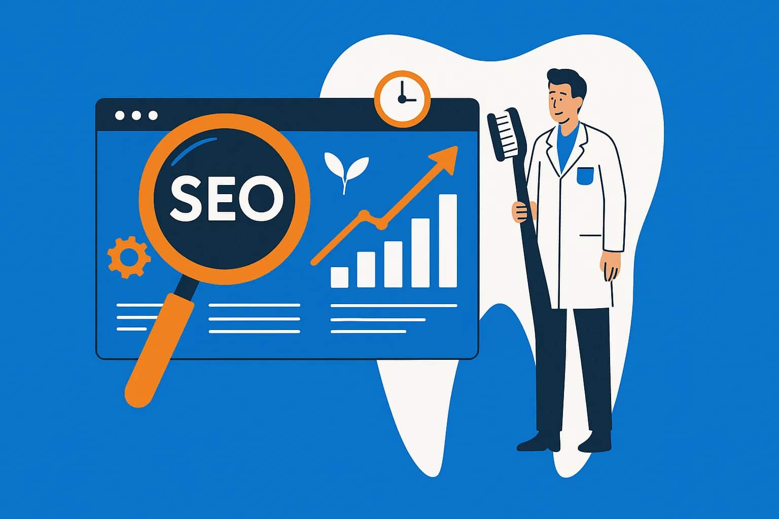 dis hekimleri ve dis klinikleri icin seo