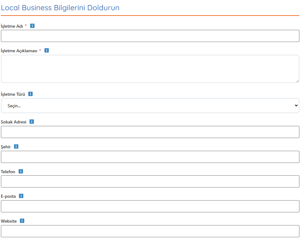 local-business-markup-olusturucu