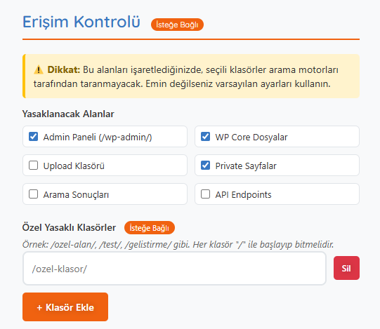 robots-txt-generator-dosya-erisimi-ayarlari
