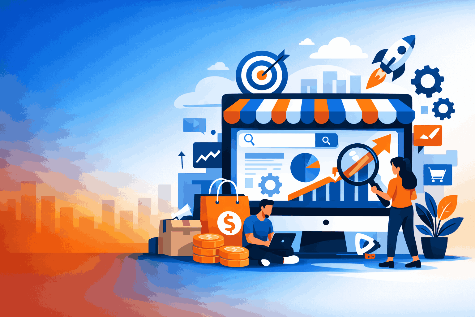 E-Ticaret SEO Rehberi (2026) Trafiği Değil, Satışı Büyüten Sistem