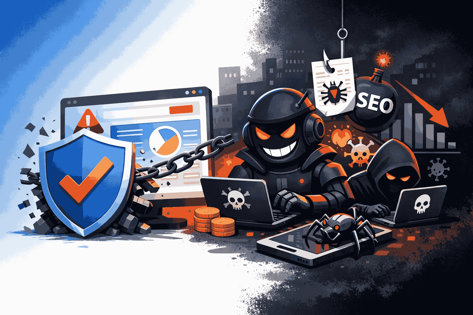 Anti-SEO ve Bot Trafiği Sitenizi Negatif SEO’dan Koruyun