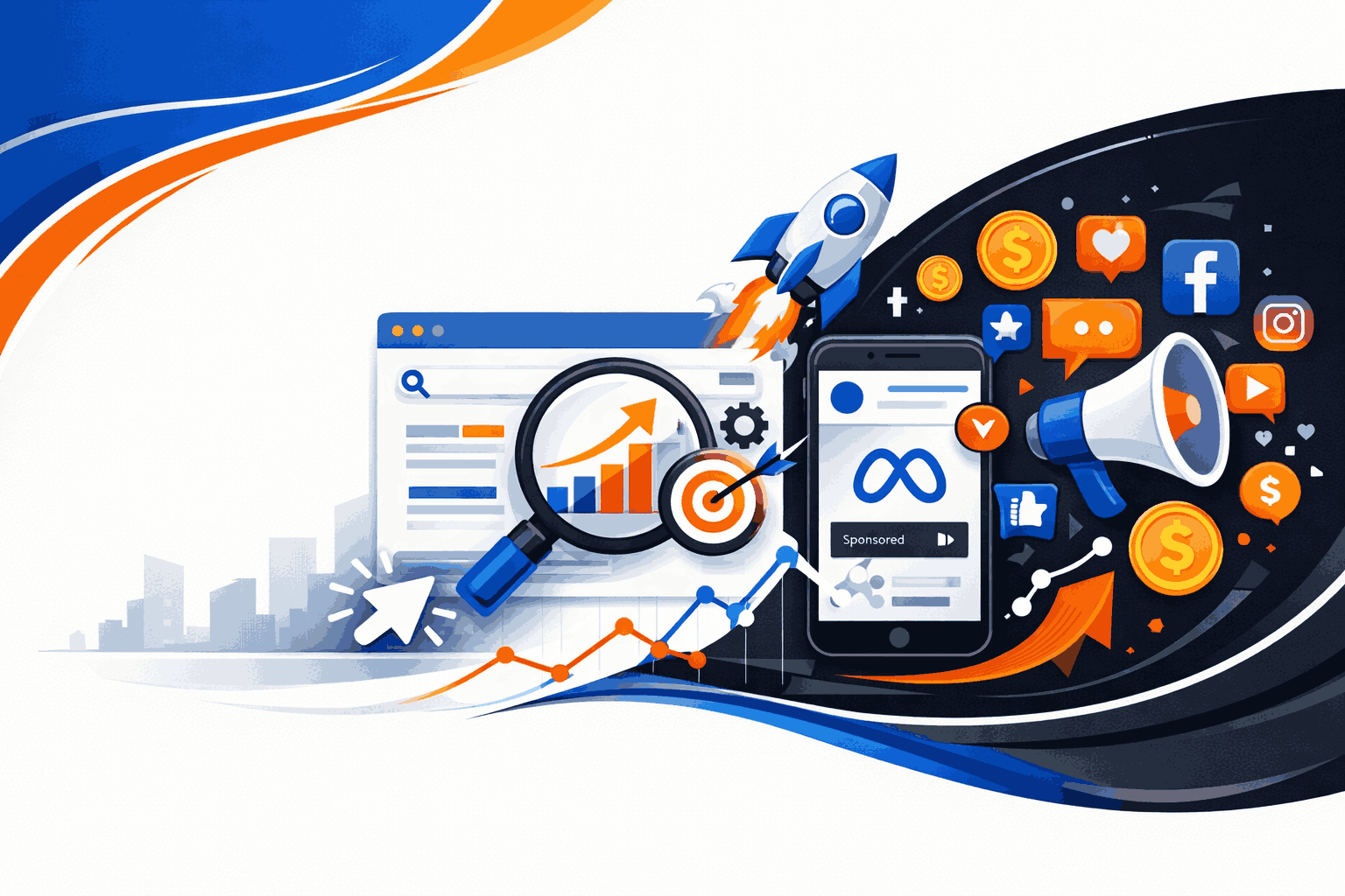 Bütünleşik Pazarlama SEO ve Meta Reklam Sinerjisi