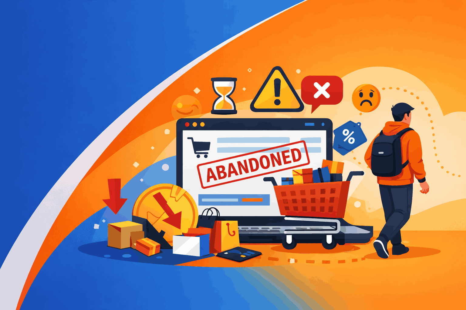 E-Ticarette Sepeti Terk Etme Oranı Nasıl Düşürülür (2026)