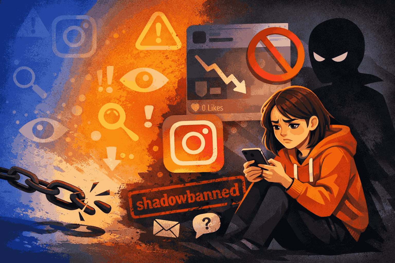 Dijital Pazarlama Blogu 161 Instagram Shadowban Nedir Nasıl Anlaşılır ve Nasıl Kurtulunur (2026 Güncel Rehber)