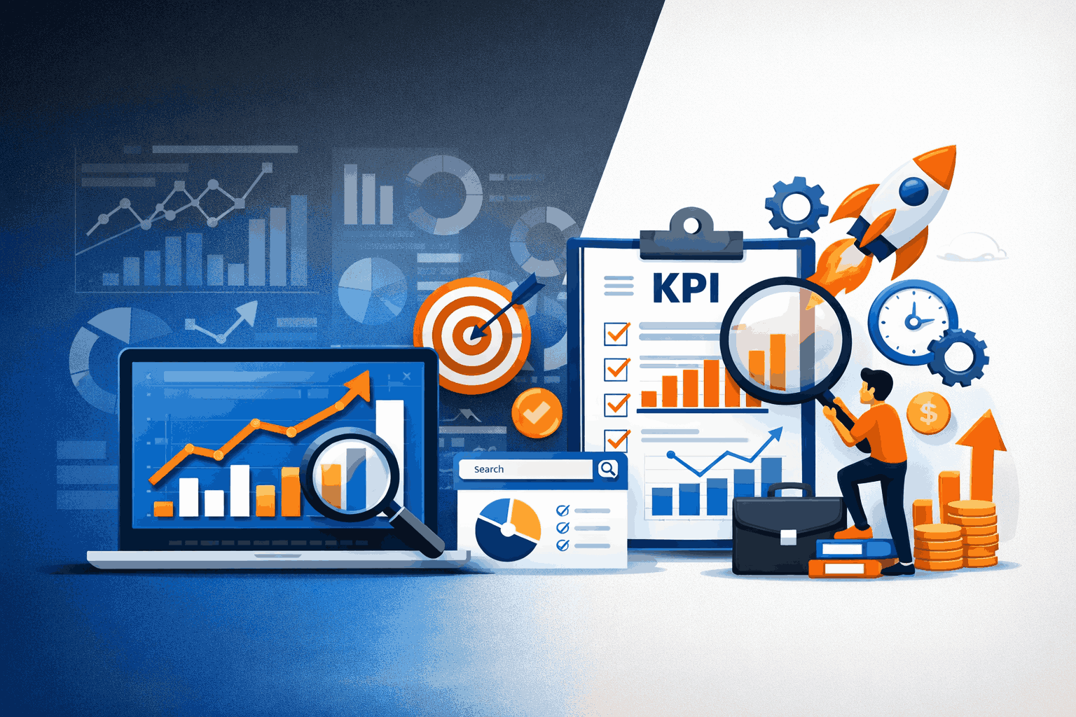 SEO Başarısı Nasıl Ölçülür (2026) KPI’ları Nasıl Belirlenir ve Raporlanır