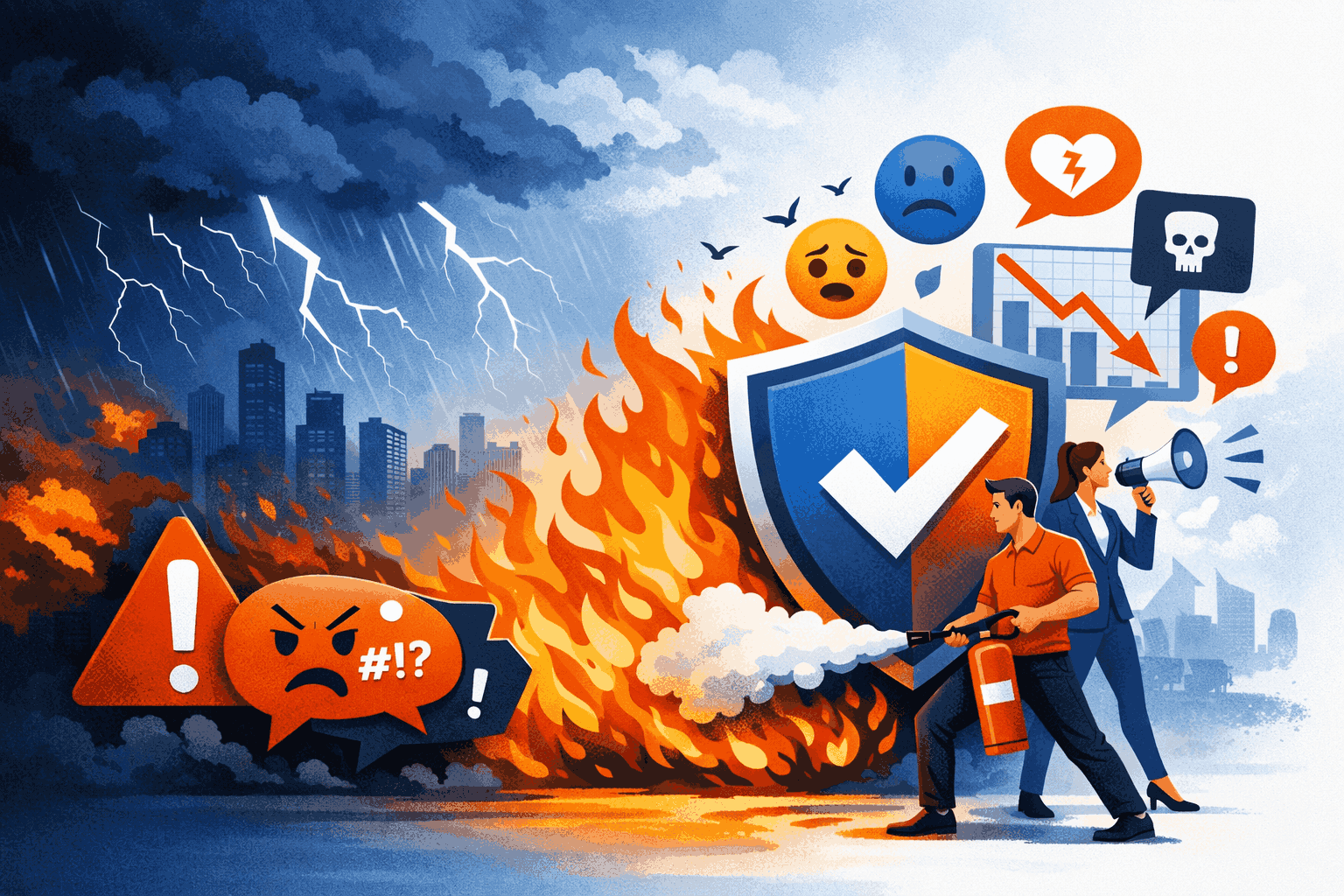 Sosyal Medya Kriz Yönetimi Marka İtibarı Nasıl Korunur