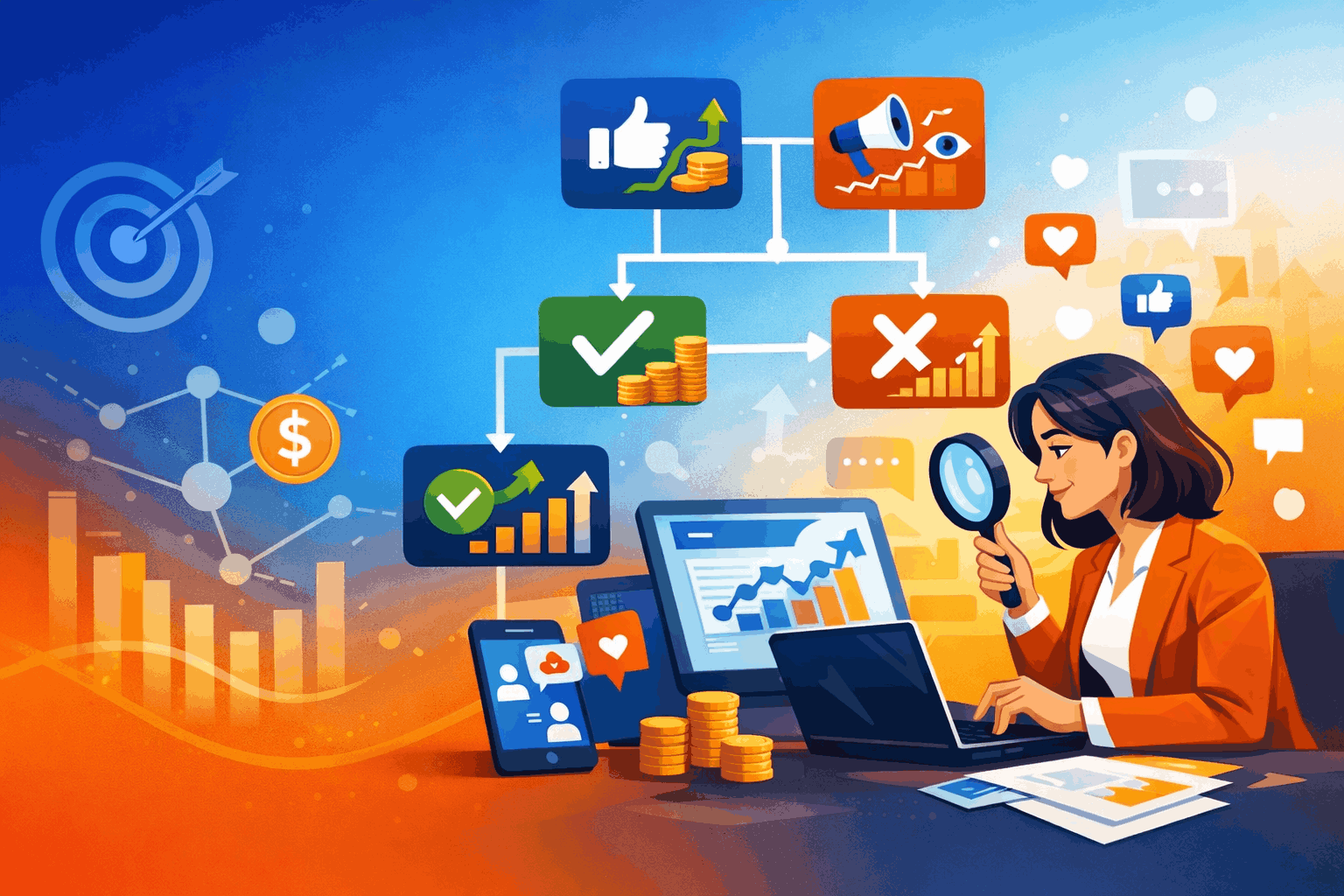 Sosyal Medyada ROI Hesaplama Yatırımın Getirisi Gerçekten Var mı