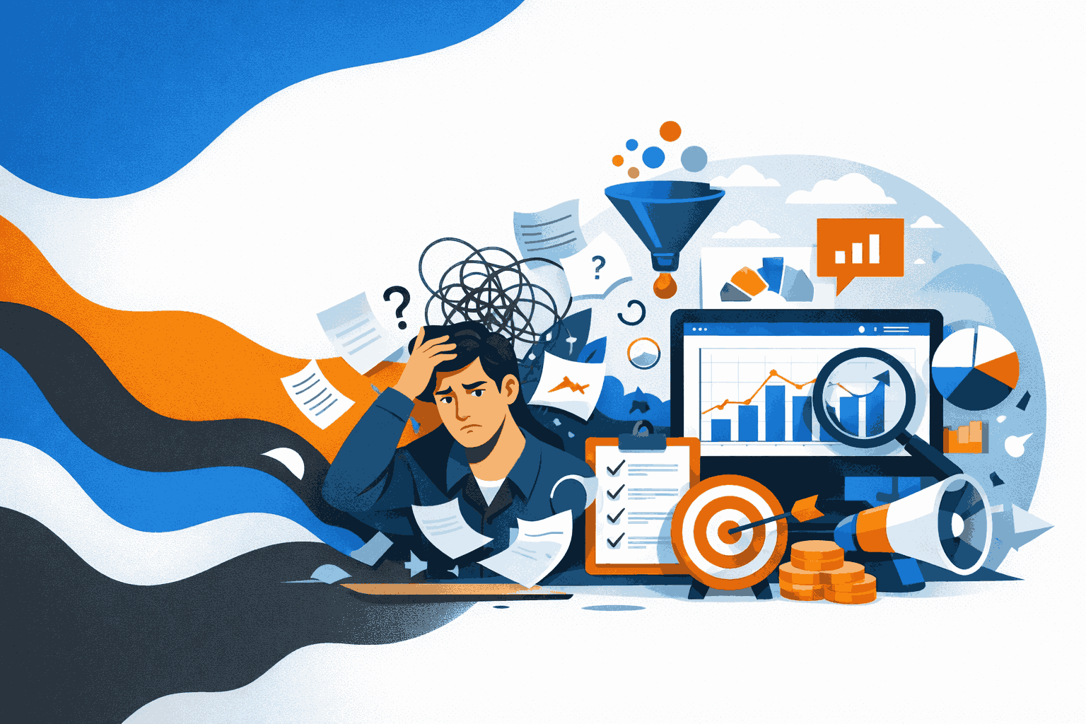 Veri Karmaşasından Kurtulun Pazarlamada Hangi Metrikler Önemli