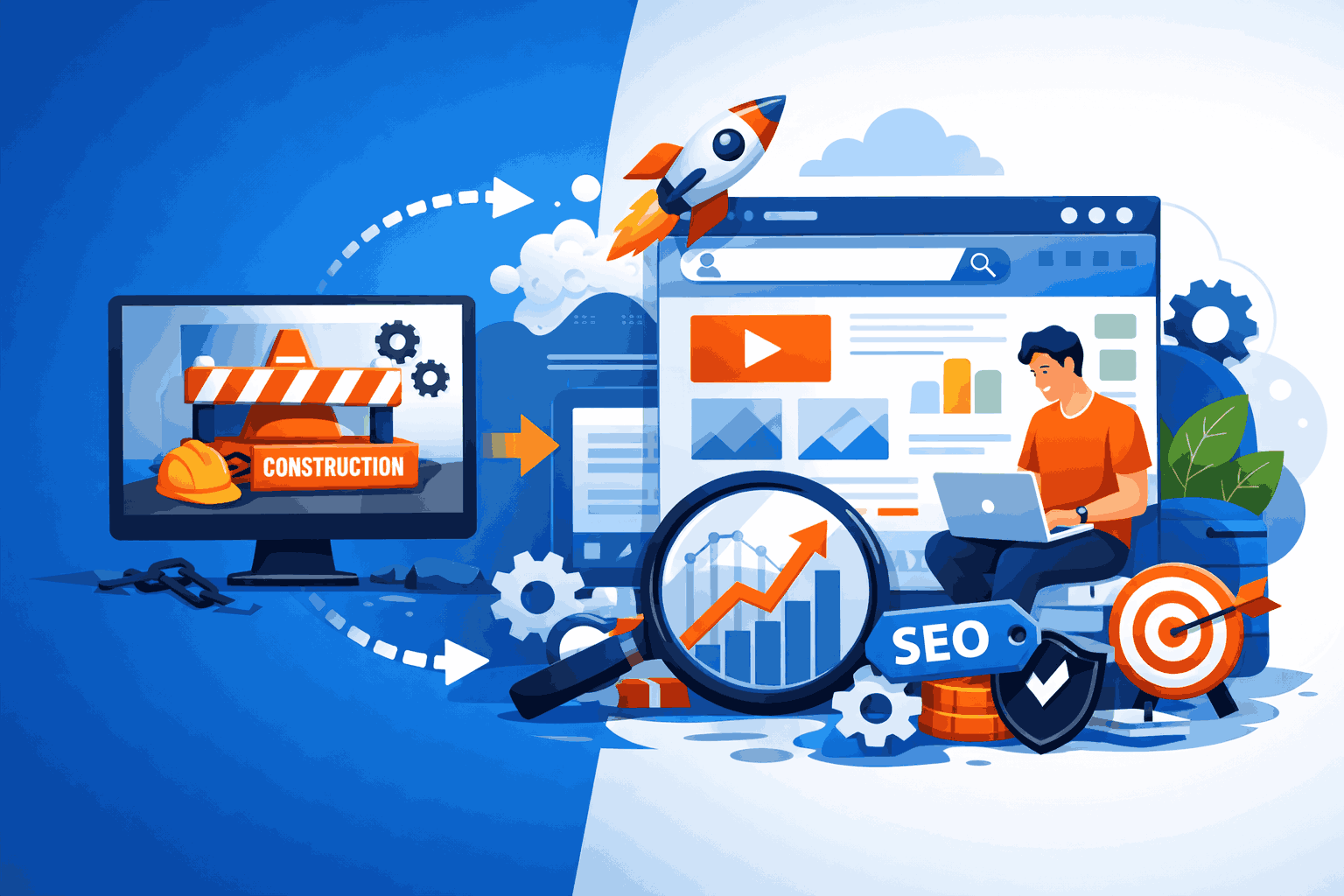 Web Sitesi Yenilerken SEO Kaybı Nasıl Önlenir