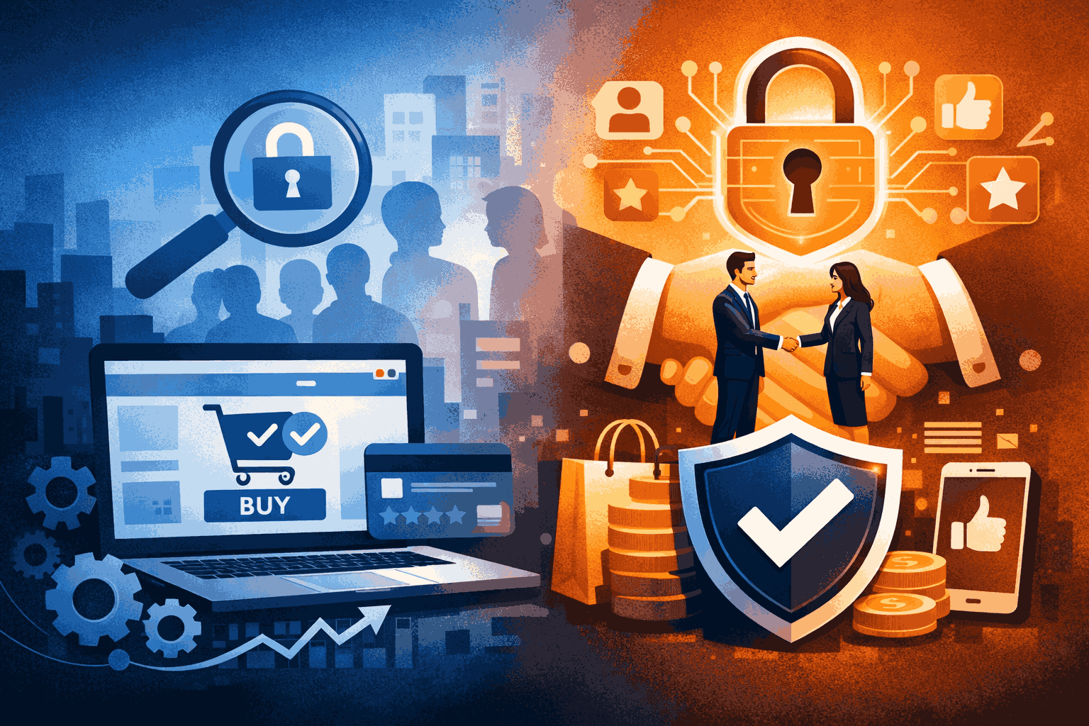 Dijital Pazarlamada Güven Faktörü Satın Alma Kararının Görünmeyen Motoru