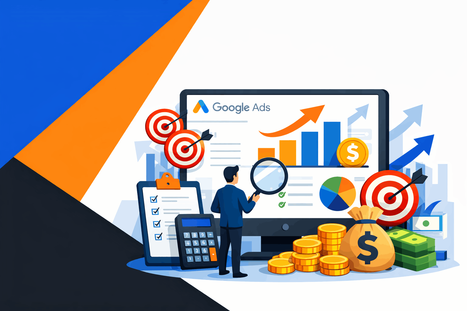 Google Ads Bütçesi Nasıl Belirlenir (Hedefe Göre Model)