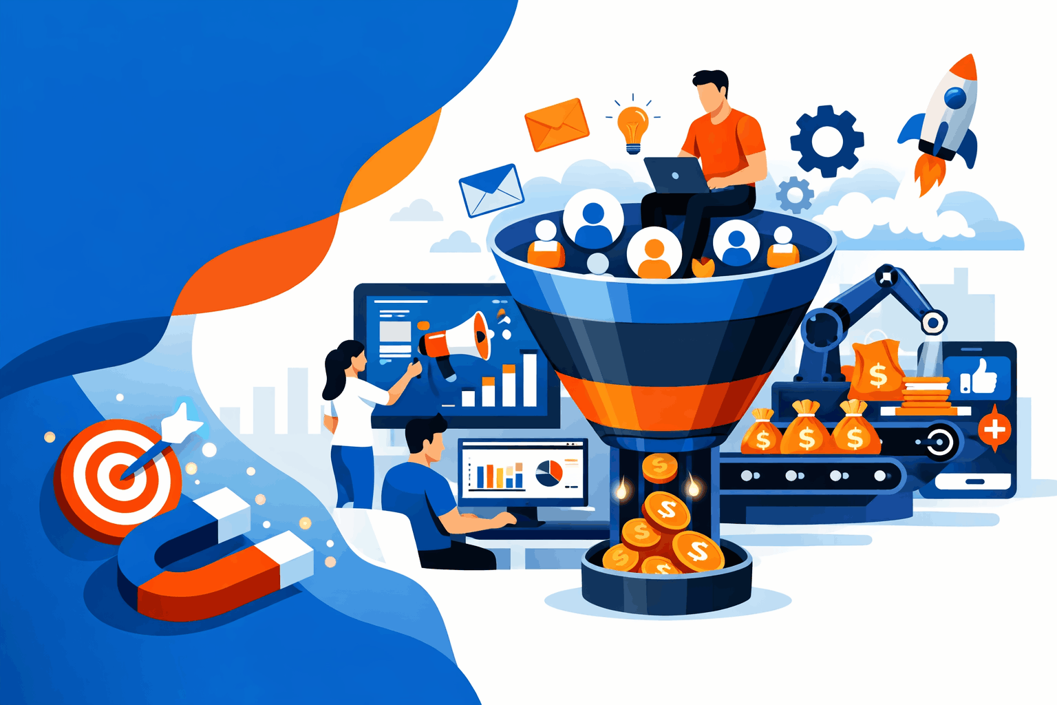 Lead Generation Sistemi Nasıl Kurulur (2026) Brandaft Rehberi