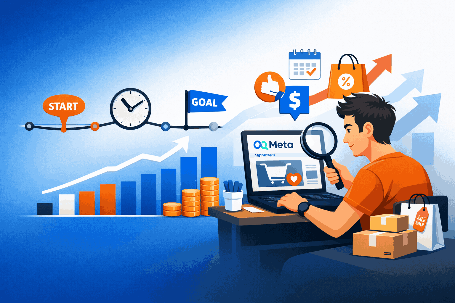 Meta Reklamları Ne Zaman Satış Getirir (Gerçekçi Zaman Çizelgesi)