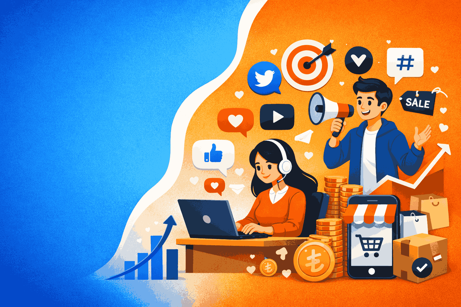 Organik Sosyal Medya ile Satış Yapılır mı