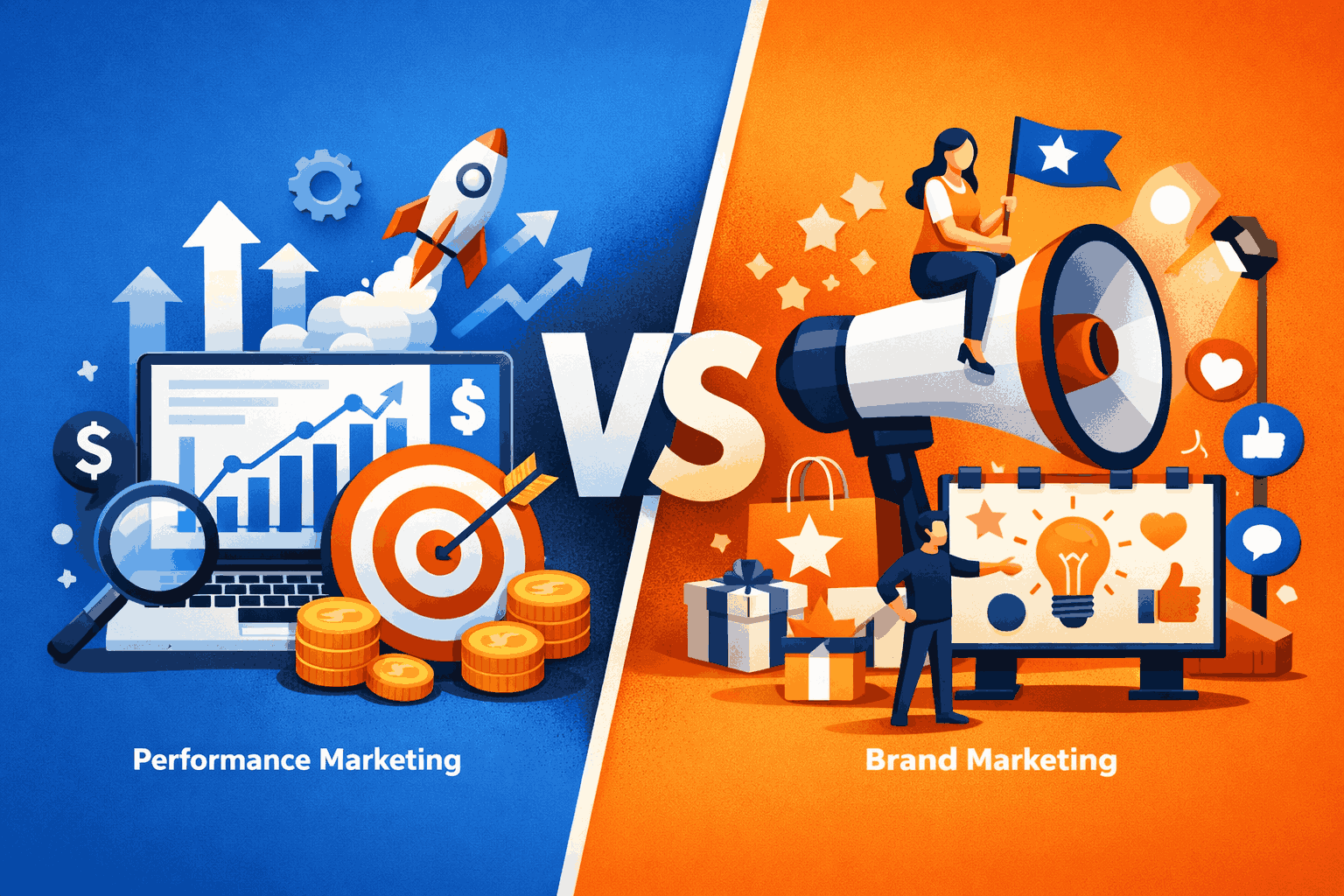 Performans Pazarlama mı Marka Pazarlaması mı