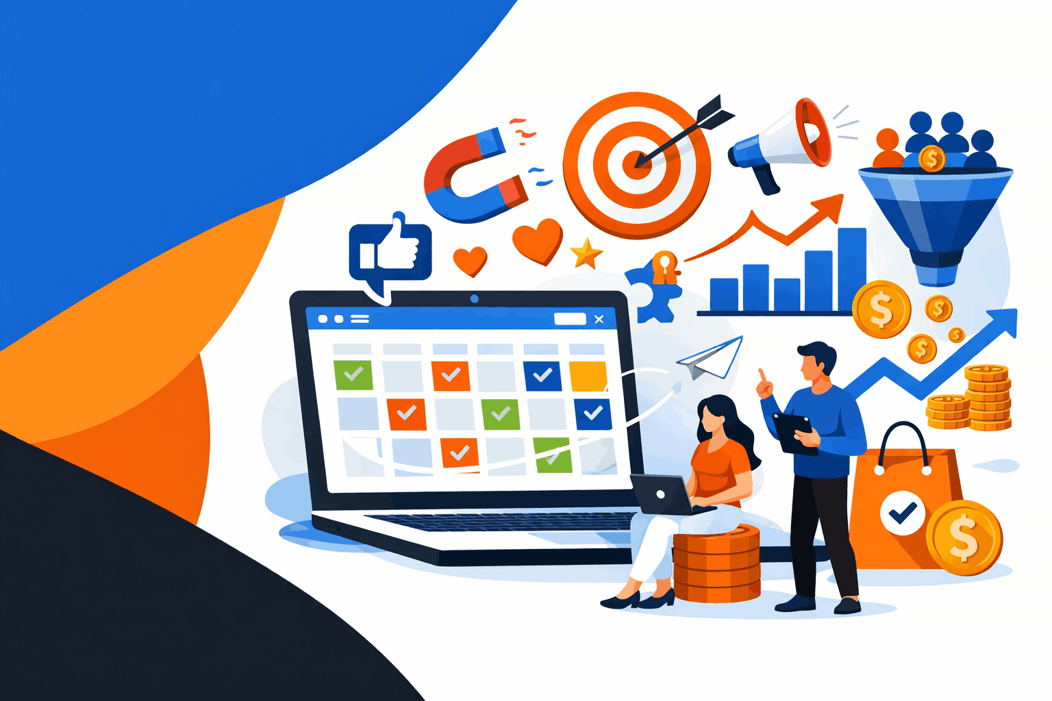 Sosyal Medya İçerik Planı Nasıl Yapılır (Takvim Değil, Dönüşüm Sistemi)