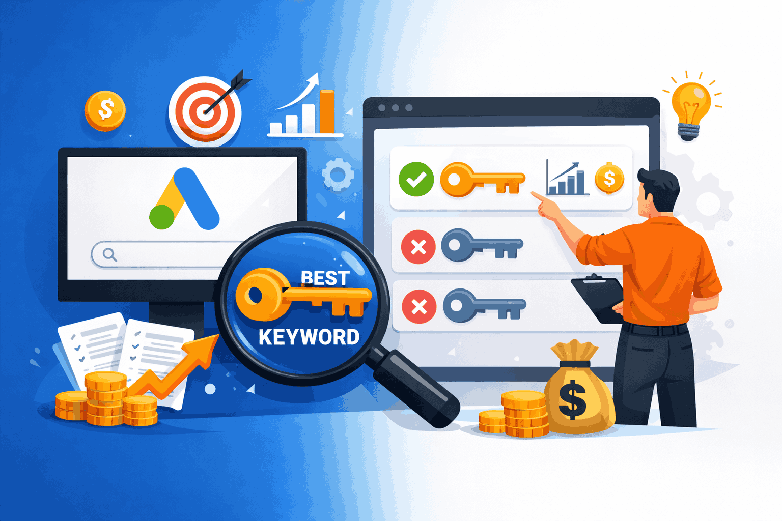 Tıklama Değil Kâr Google Ads’te Doğru Anahtar Kelime Seçimi