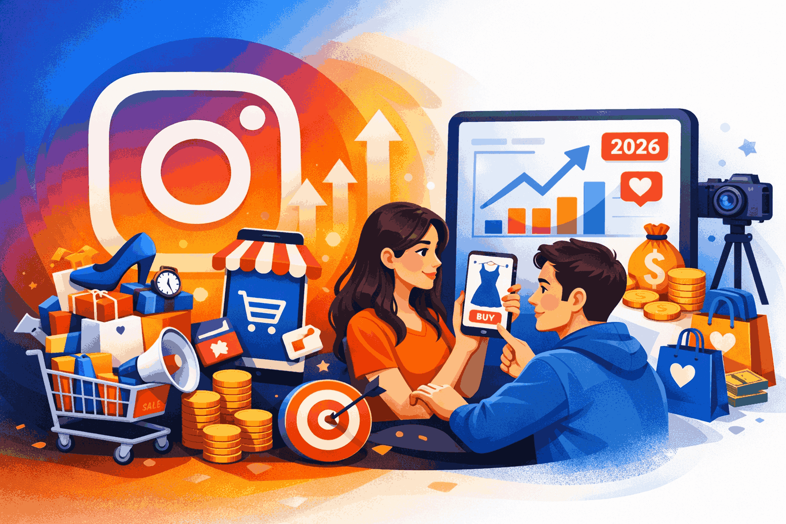 Instagram’da Satış Nasıl Yapılır 2026 Eksiksiz Rehberi