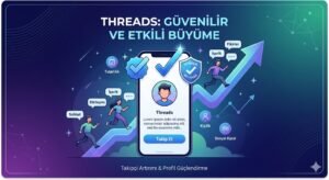 Threads’te Takipçi Nasıl Artırılır ve Profil Güvenilirliği Nasıl Güçlendirilir