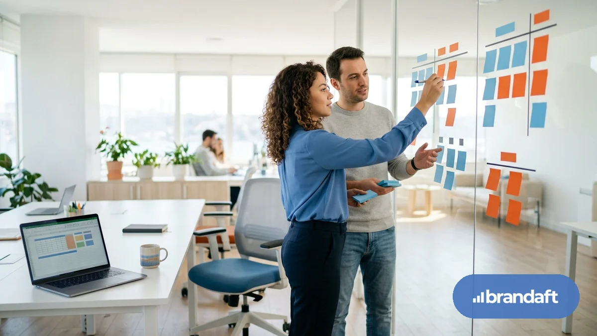 B2B SEO Stratejisi: Şirketler Arası Satışta Pipeline Getiren SEO (2026) 3 B2B SEO stratejisi toplantısında satış ekibinin sık sorulan müşteri sorularını pazarlama ekibiyle eşleştirmesi