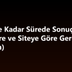 SEO ne kadar sürede sonuç verir? İndeksleme, sıralama, trafik ve gelir için ayrı takvimler, siteye ve sektöre göre gerçekçi süreler, kâra dönüş hesabı.